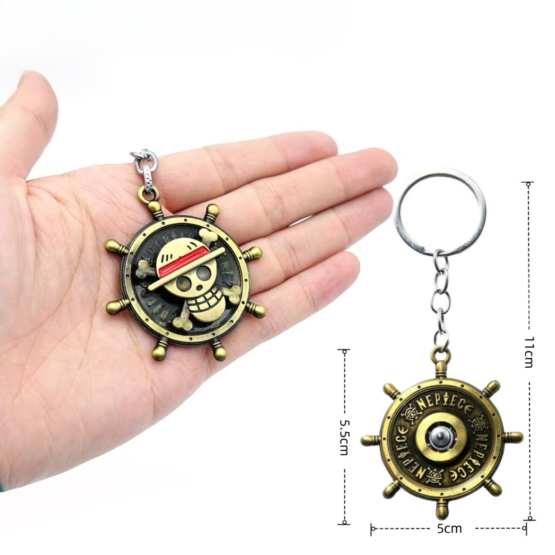 Draaibare sleutelhanger, Luffy - One Piece Straw Hat recensie en prijs