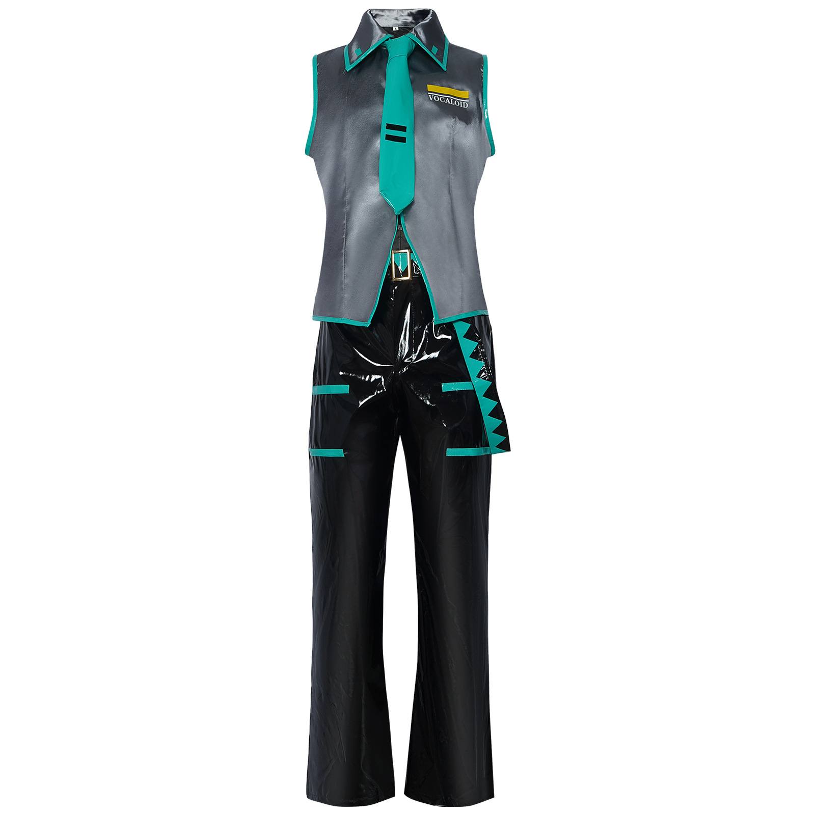 Vocaloid Mannelijke Miku Cospl - Anime Cosplay Miku recensie en prijs