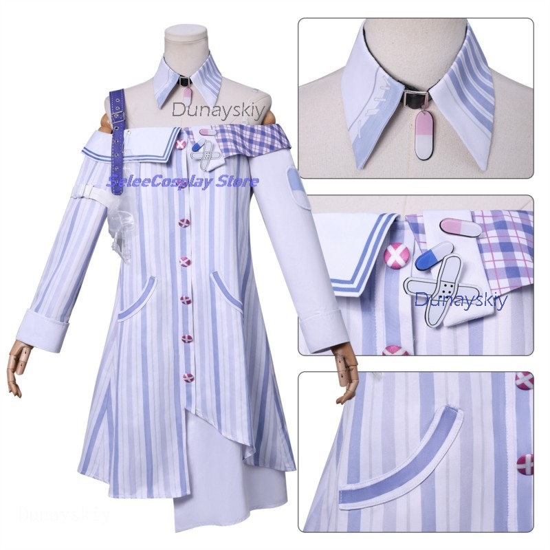 Navidad Kerst disfraz Infinity - Anime Cosplay Ideas For Women recensie en prijs