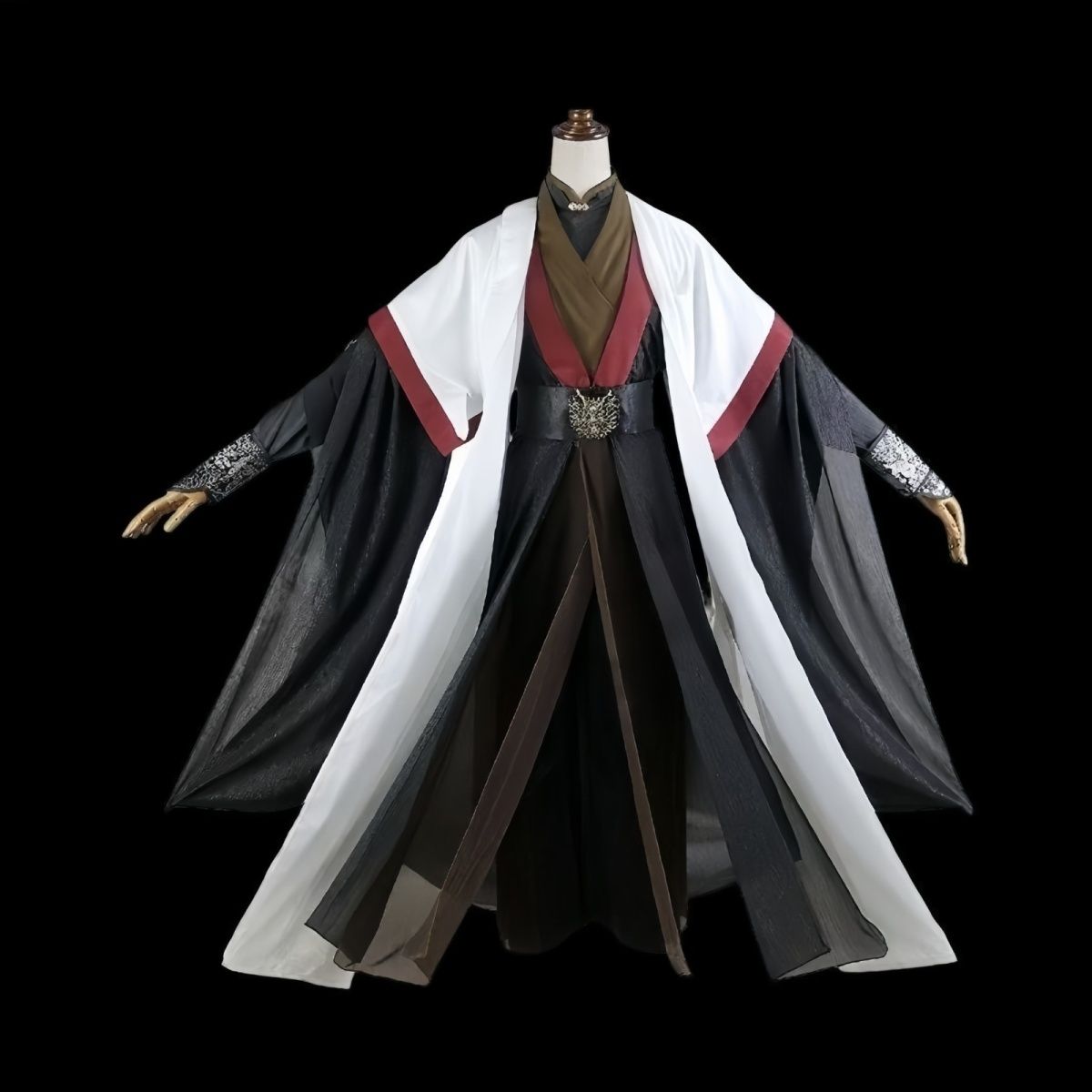 Anime Luo BingHe Cosplay Kostu - Anime Cosplay Wigs recensie en prijs