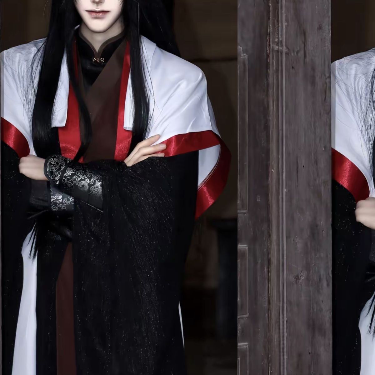 Anime Luo BingHe Cosplay Kostu - Anime Cosplay Wigs recensie en prijs