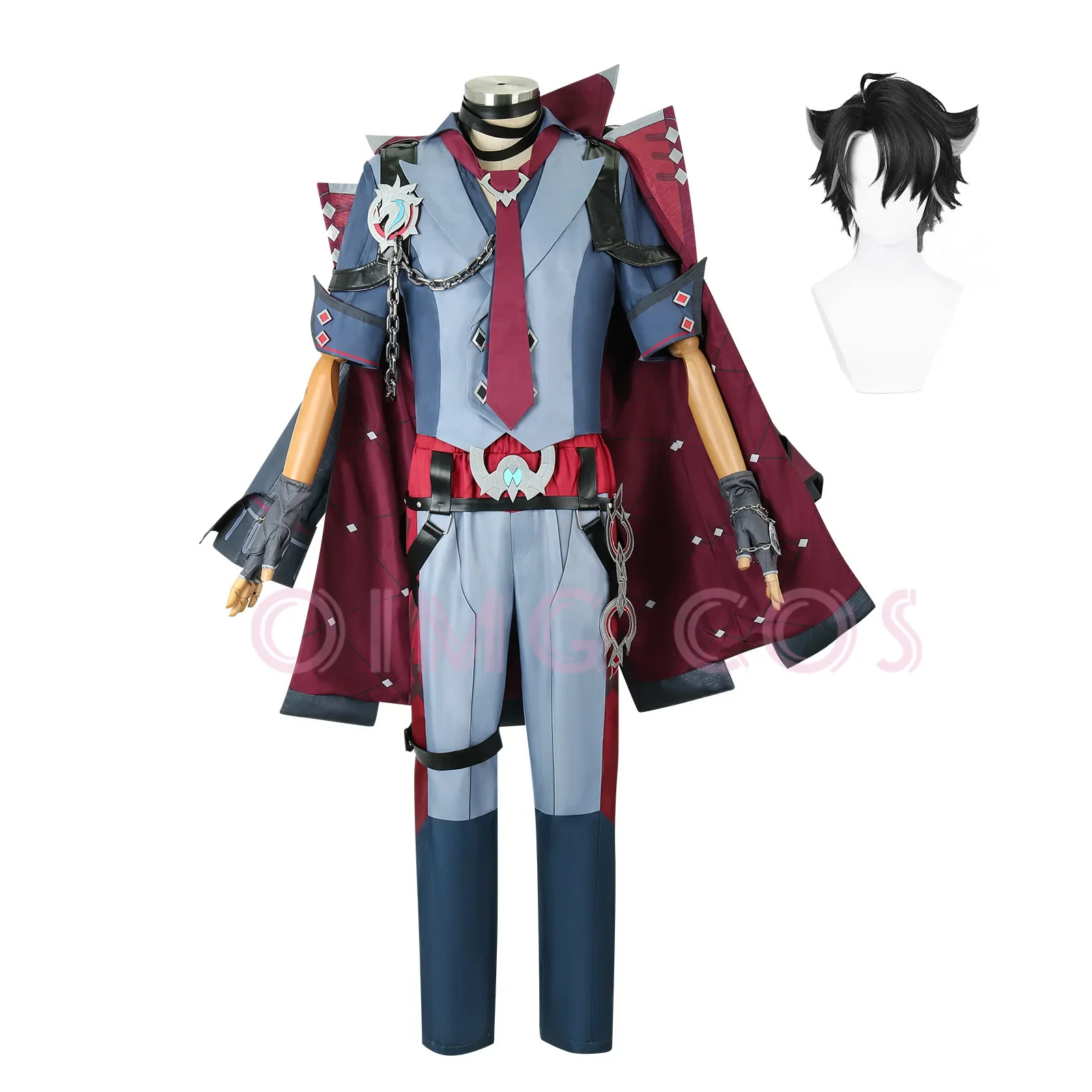 Genshin Impact Wriothesley Cos - Anime Cosplay In Chinese recensie en prijs