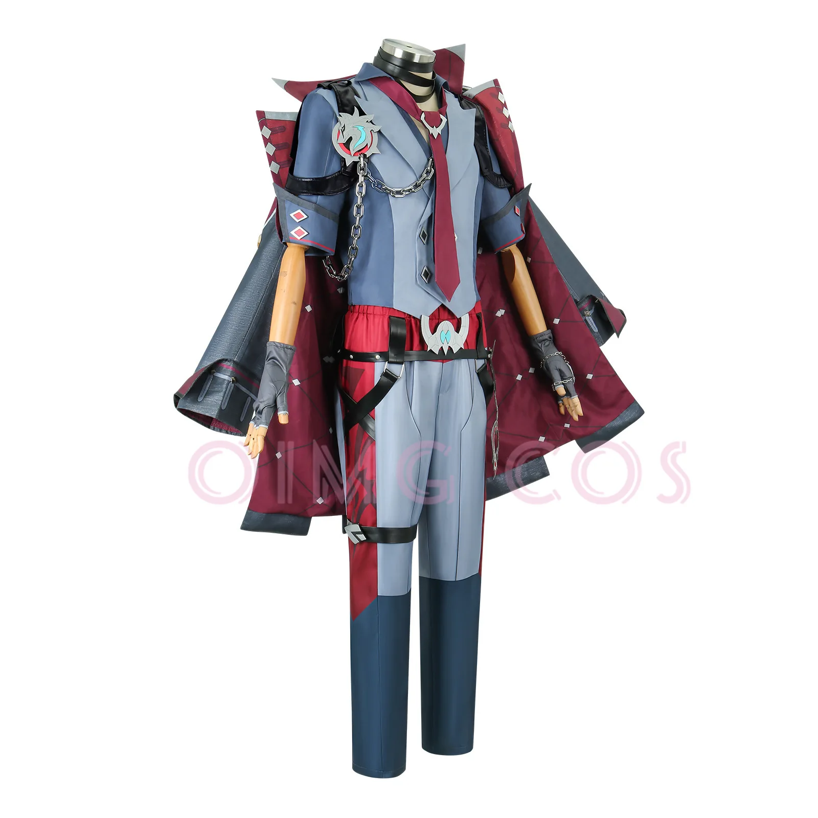 Genshin Impact Wriothesley Cos - Anime Cosplay In Chinese recensie en prijs