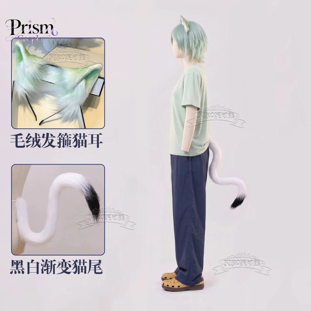 Yani Neko Satou Yaniko Cosplay - Anime Cosplay Cat recensie en prijs