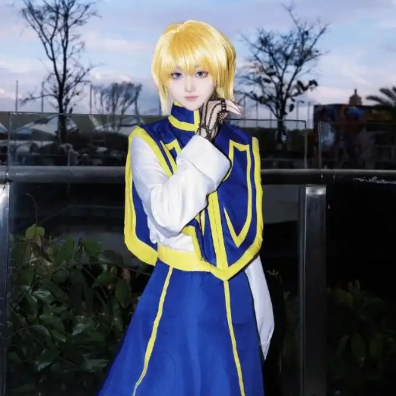 Anime HUNTER X HUNTER Kurapika - Anime Cosplay Youtube Shorts recensie en prijs
