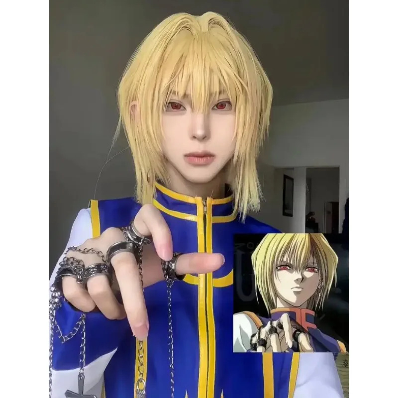 Anime HUNTER X HUNTER Kurapika - Anime Cosplay Youtube Shorts recensie en prijs