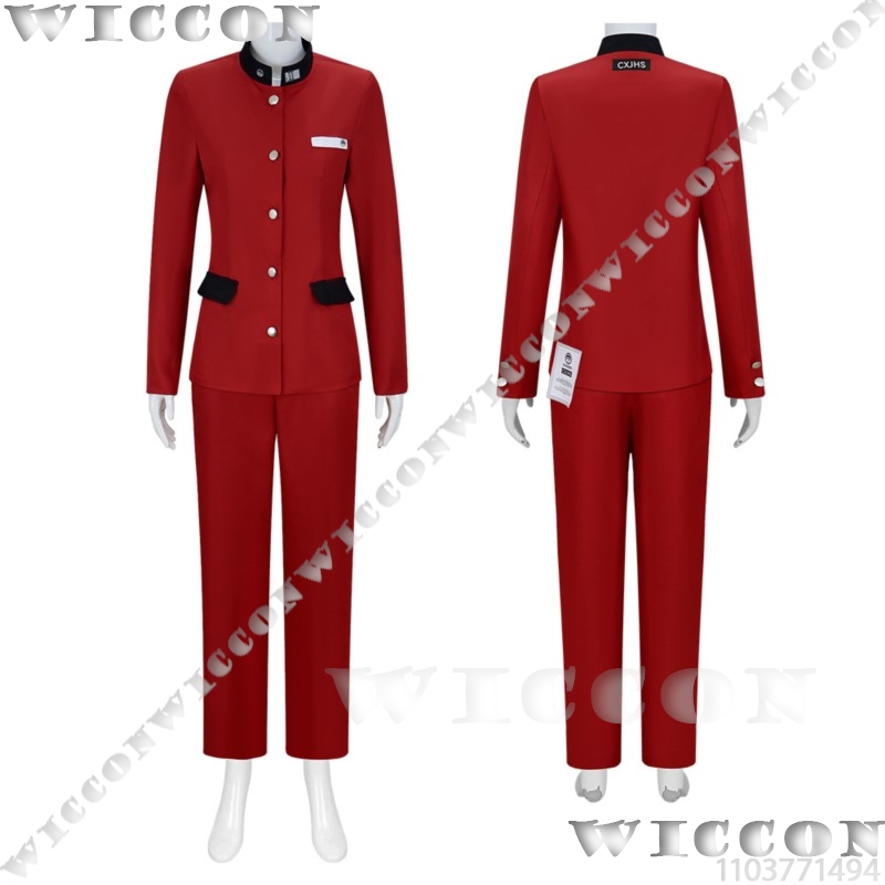 Tsukumo Ima Honderd Game Cospl - Anime Cosplay Wigs recensie en prijs