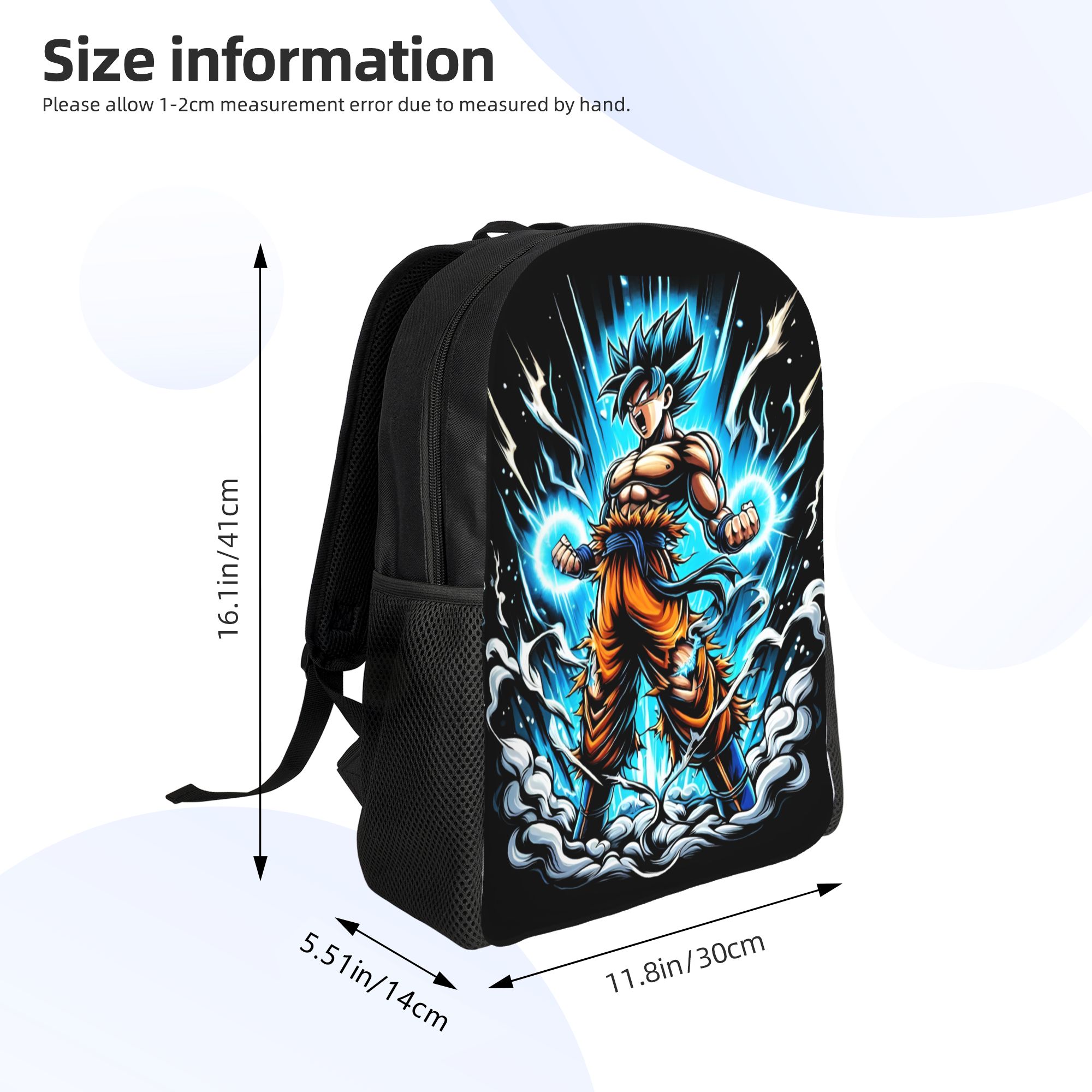 D-Dragon B-Ball Z Gokus Rugzak - Cosplay Anime Basic recensie en prijs