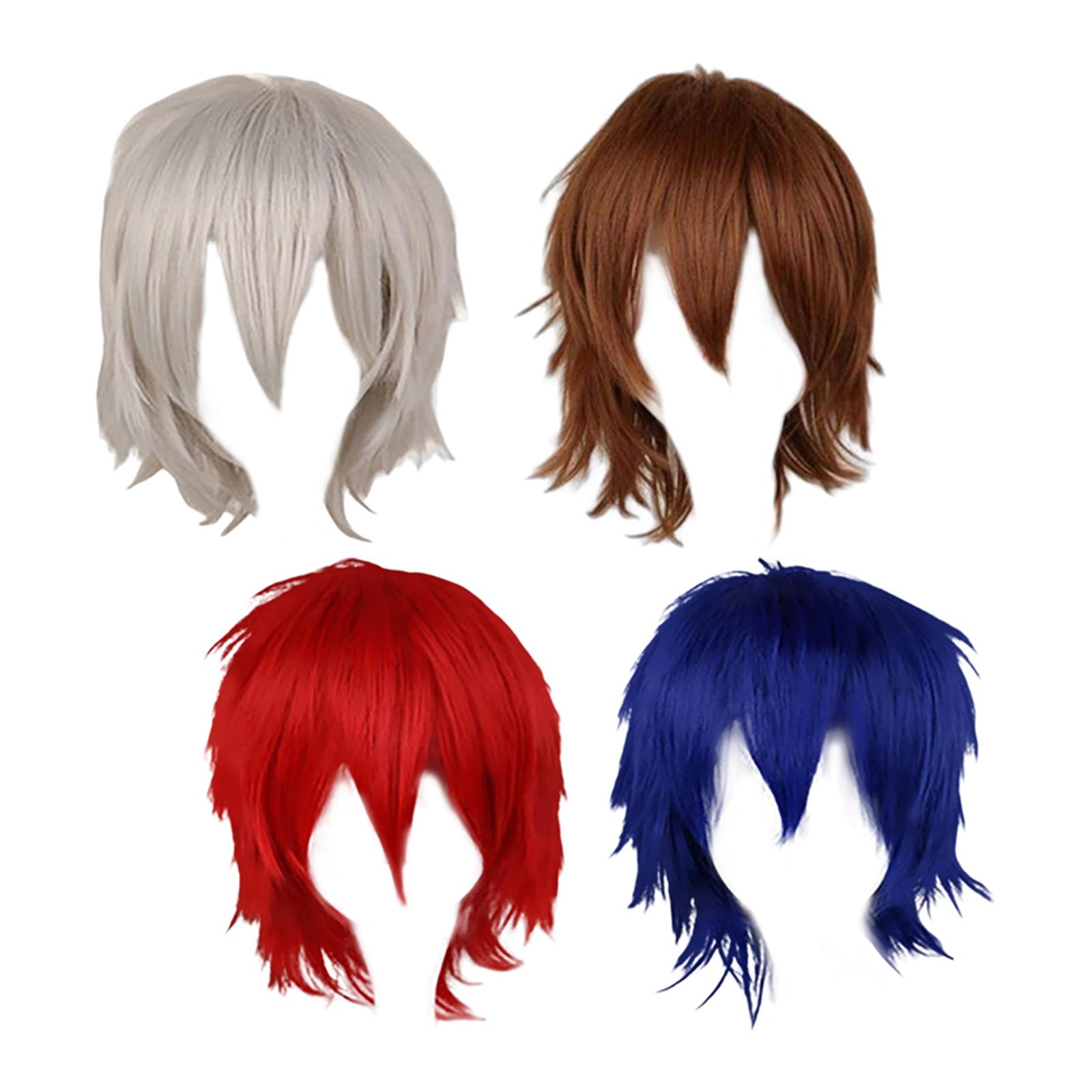 Cosplay korte pruik, gelaagde  - Cosplay Anime Basic recensie en prijs