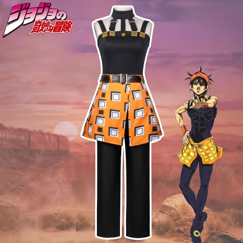 Nieuwe JOJO Bizarre Adventure  - Cosplay Anime Jojo recensie en prijs
