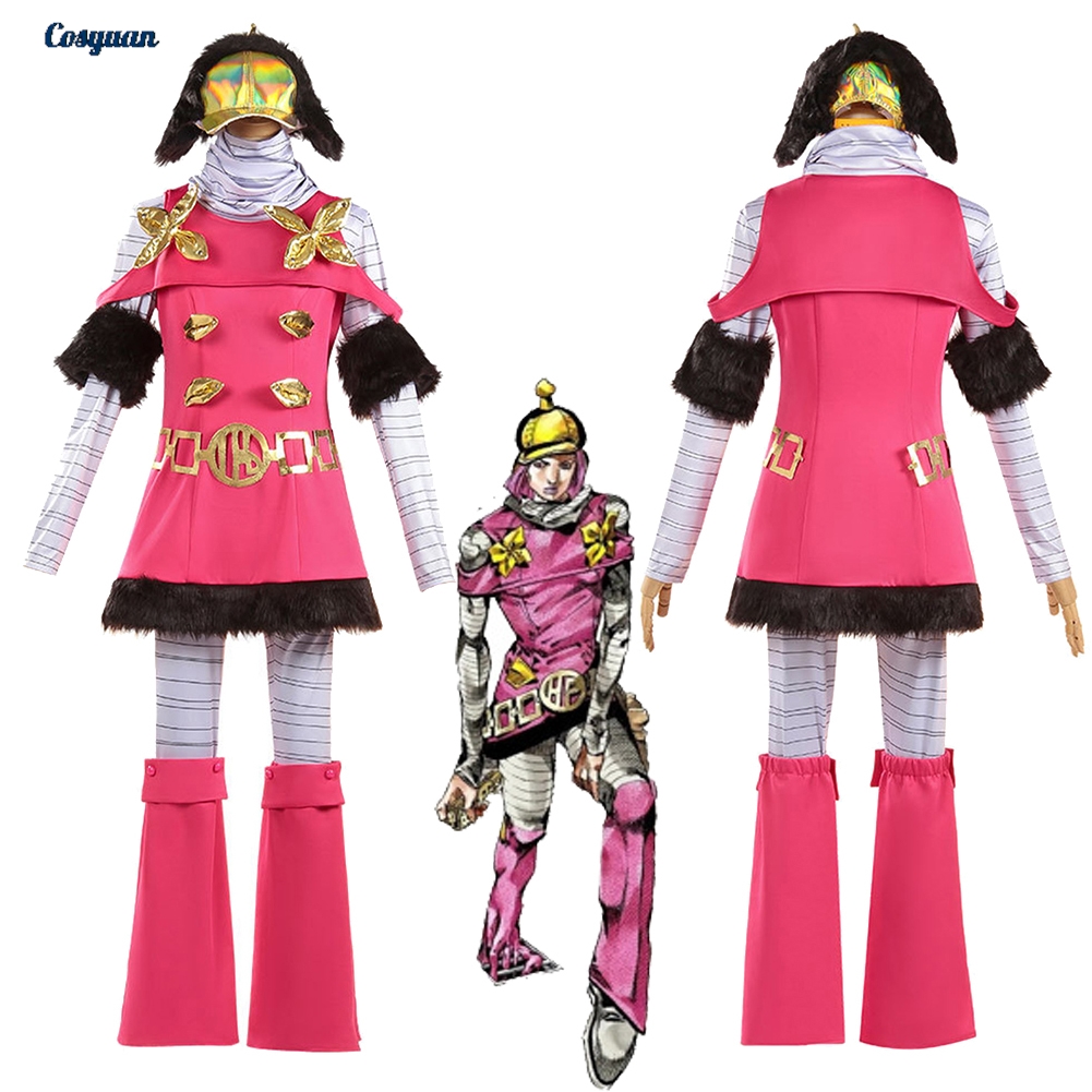 Anime JoJo Cosplay Bizarre Avo - Cosplay Anime Jojo recensie en prijs