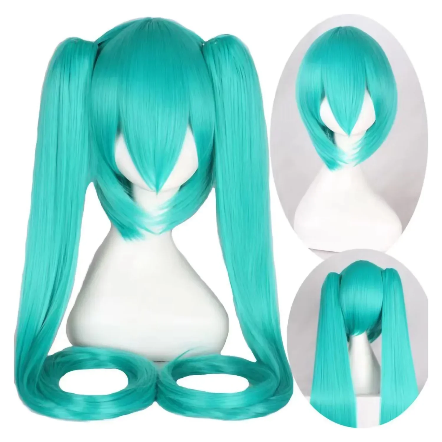 2026 Miku Cosplaypruik 105cm L - Anime Cosplay Miku recensie en prijs
