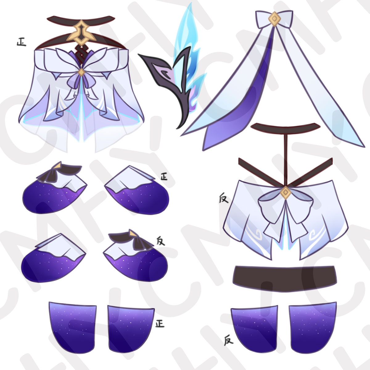 Game Genshin Impact Skirk Kat  - Anime Cosplay Dress For Women recensie en prijs