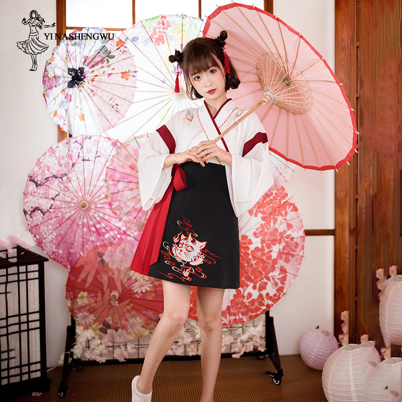 Japanse Jurk Kimono Vrouw Zwar - Demon Slayer Haori recensie en prijs