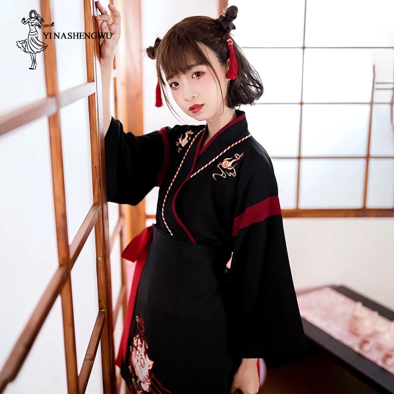 Japanse Jurk Kimono Vrouw Zwar - Demon Slayer Haori recensie en prijs