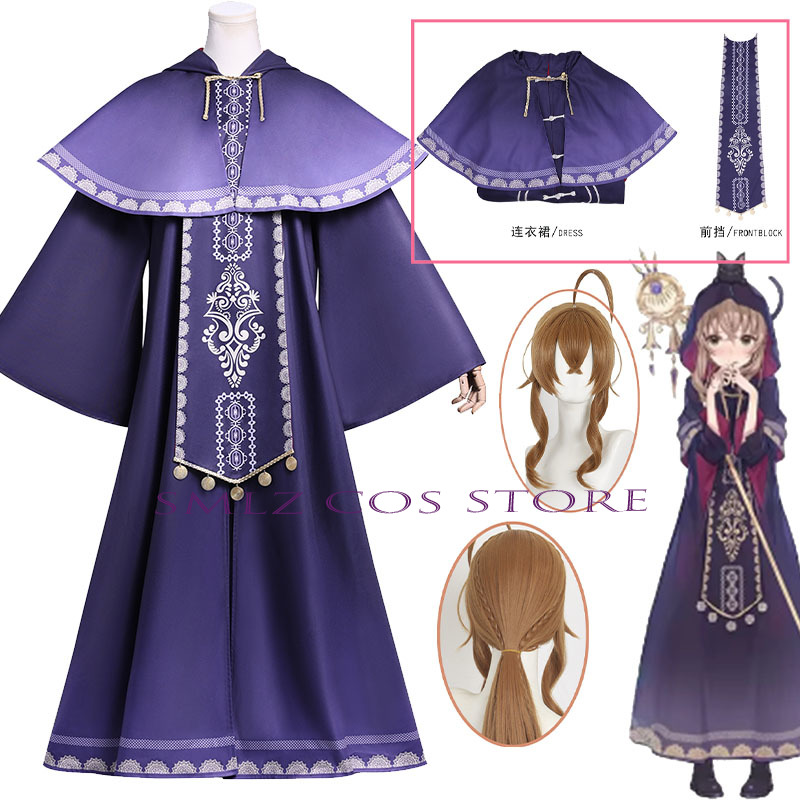 Monica Everett Cosplay Pruik A - Anime Cosplay Wigs recensie en prijs