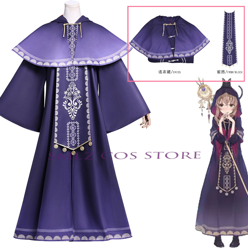Monica Everett Cosplay Pruik A - Anime Cosplay Wigs recensie en prijs