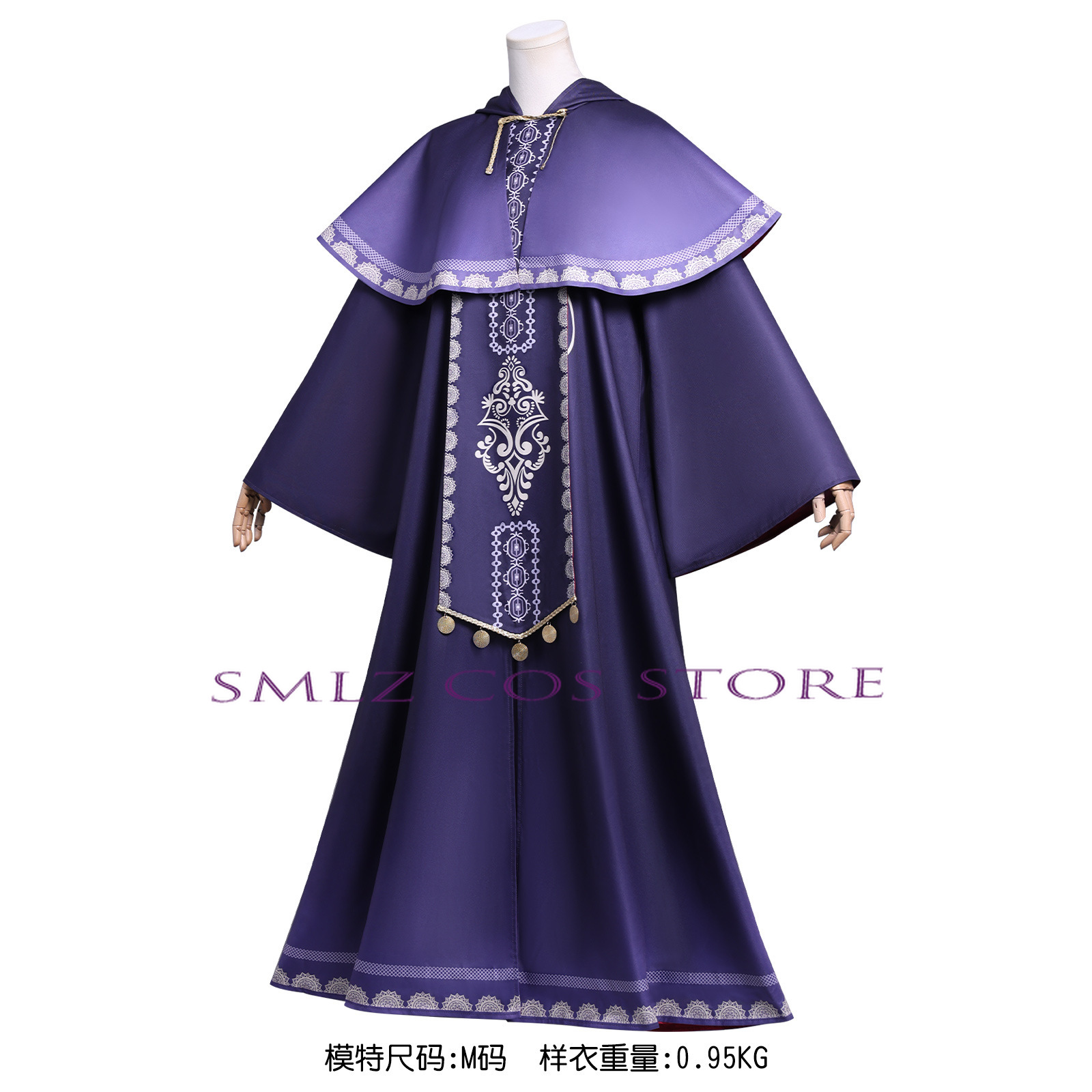 Monica Everett Cosplay Pruik A - Anime Cosplay Wigs recensie en prijs