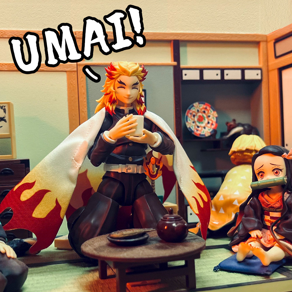 In Voorraad Shangi Rengoku Kyo - Demon Slayer Haori recensie en prijs