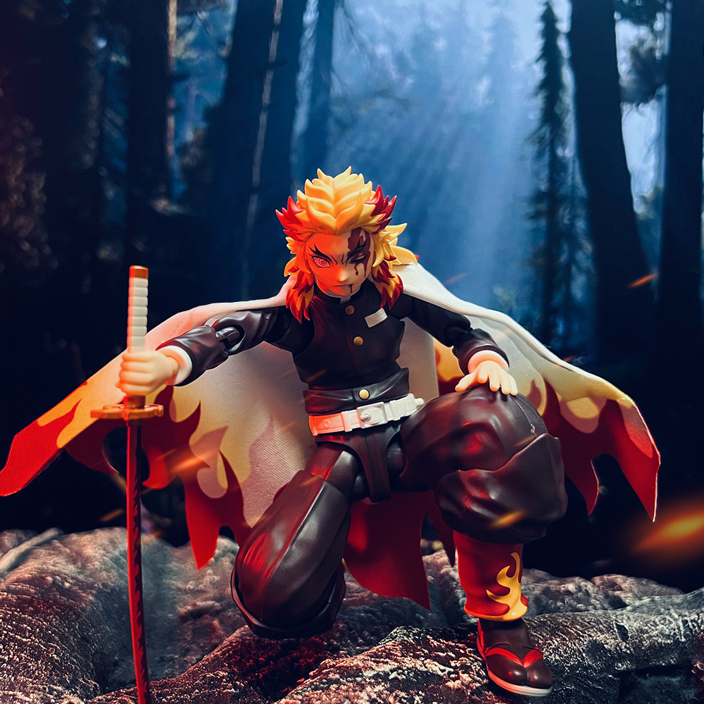 In Voorraad Shangi Rengoku Kyo - Demon Slayer Haori recensie en prijs