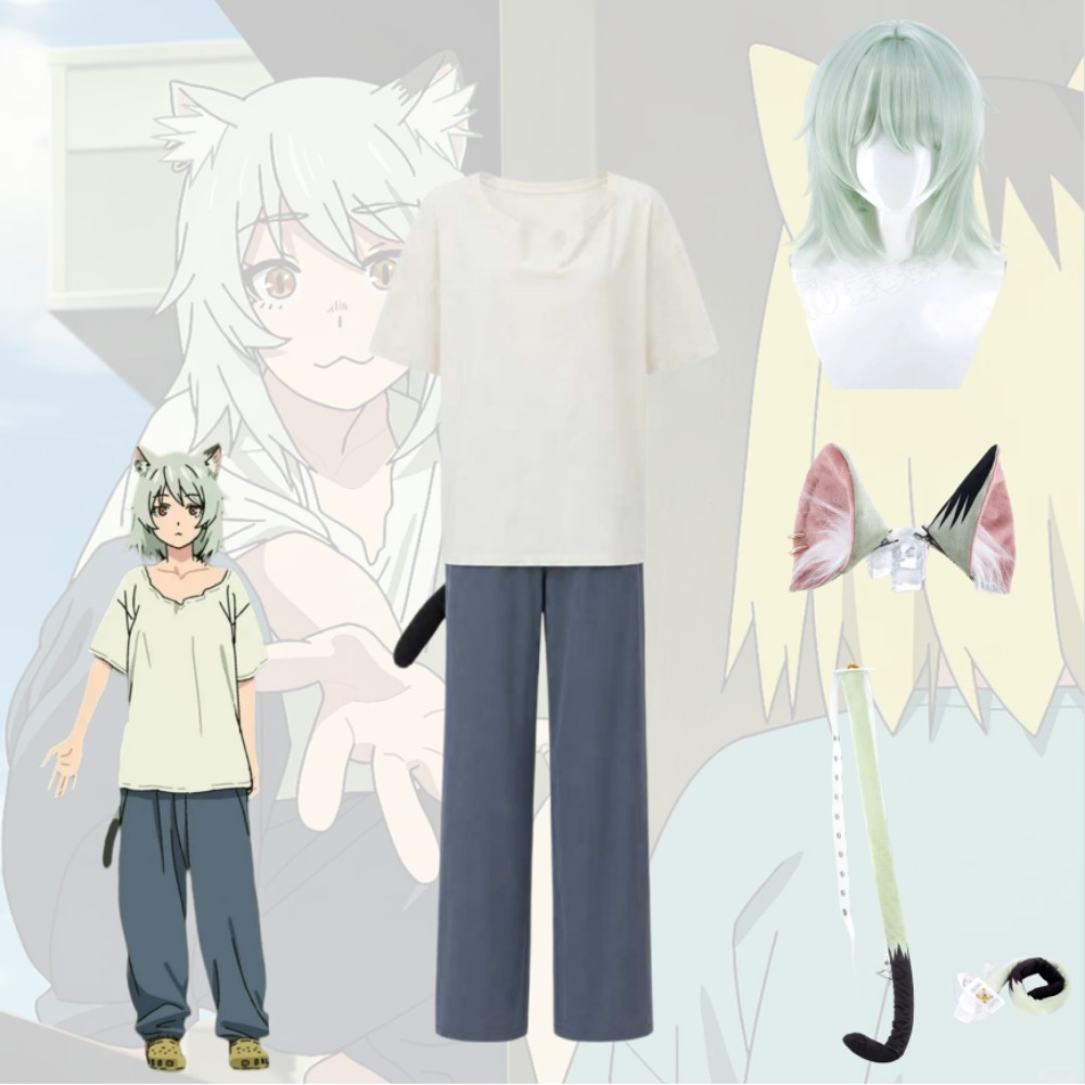 Yani Neko Chainsmoker Cat Niku - Anime Cosplay Cat recensie en prijs