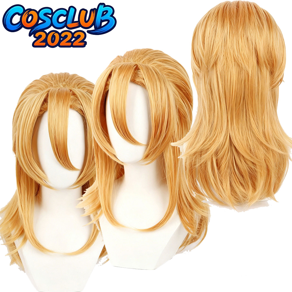 Diego Brando Pruiken Cosplay P - Cosplay Anime Jojo recensie en prijs