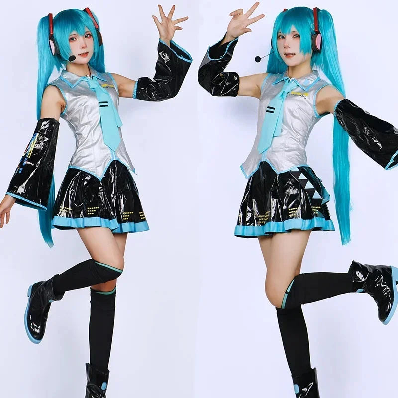 Cosplay Compleet Ensemble van  - Anime Cosplay Miku recensie en prijs