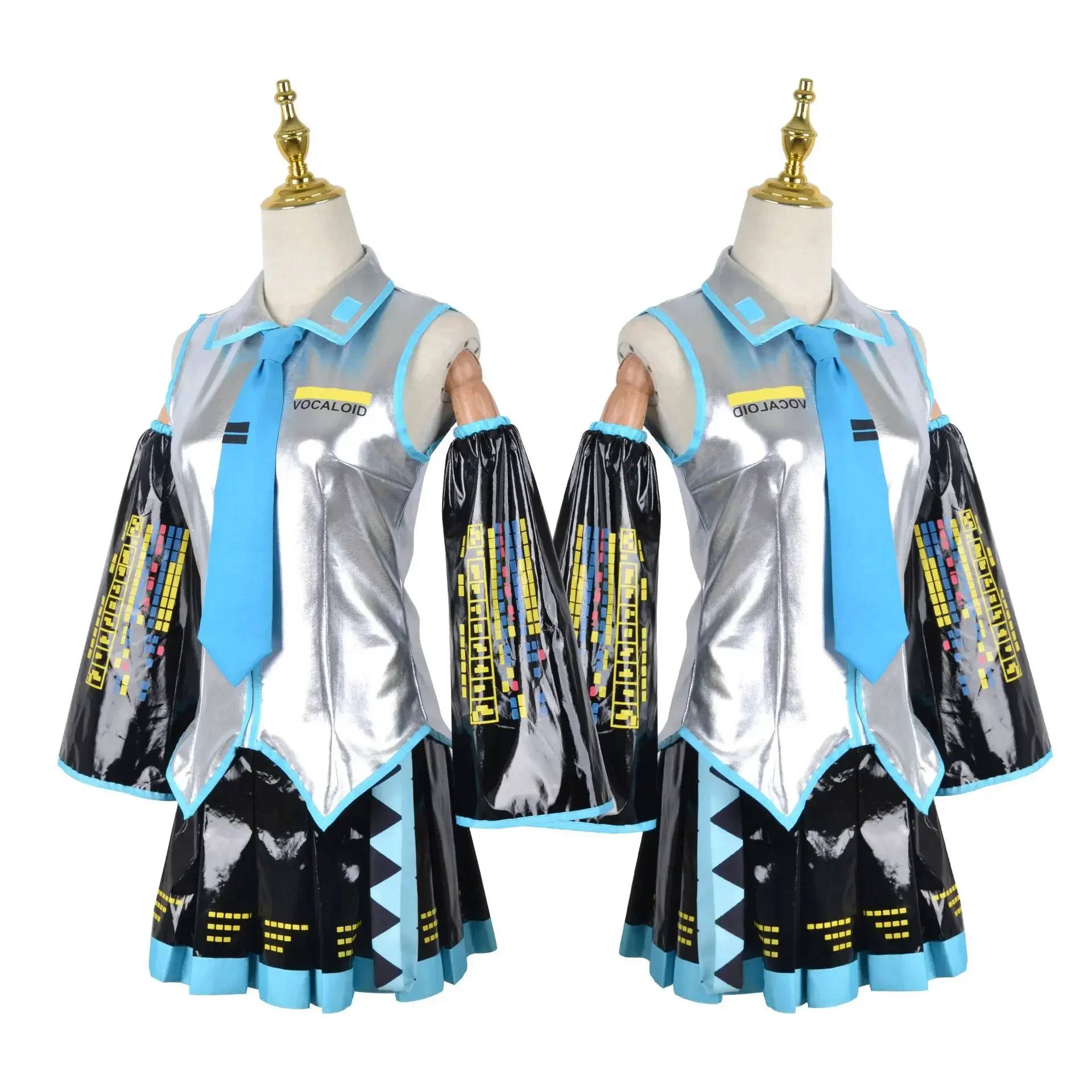 Cosplay Compleet Ensemble van  - Anime Cosplay Miku recensie en prijs