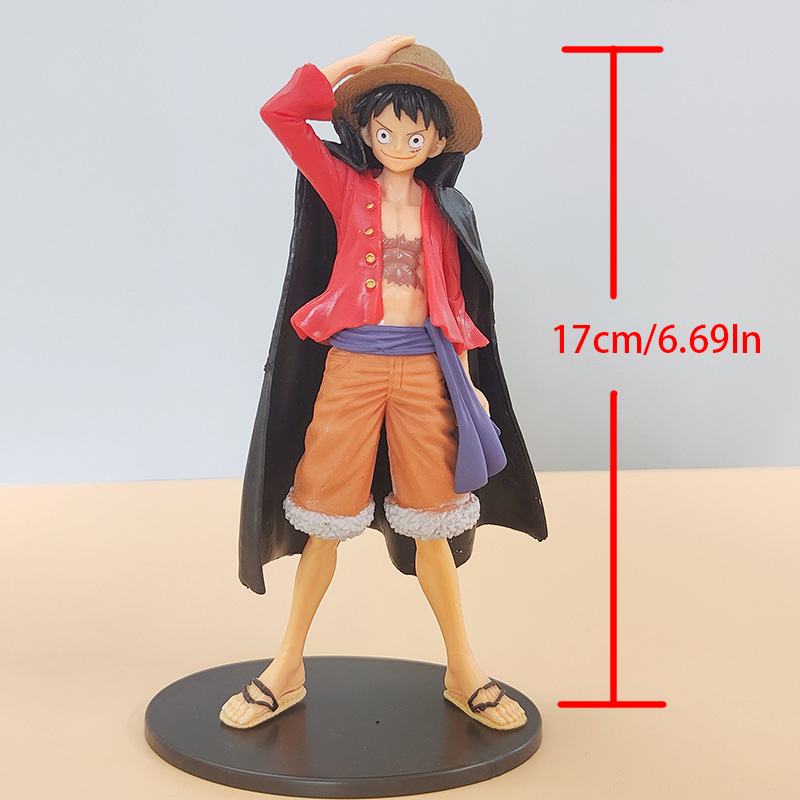 17 cm cartoon rondom Een Stuk  - One Piece Straw Hat recensie en prijs