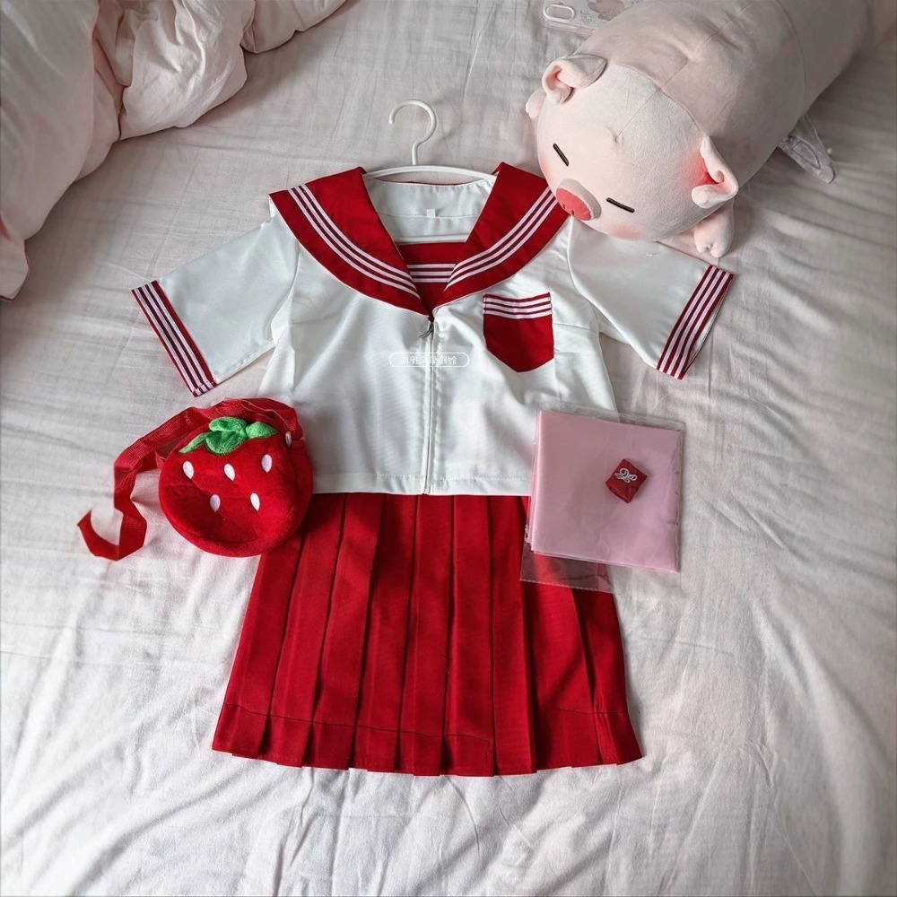 Schooluniform Basic Nieuw Japa - Cosplay Anime Basic recensie en prijs