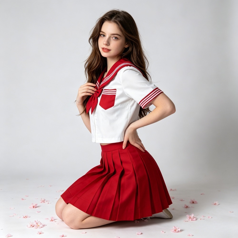 Schooluniform Basic Nieuw Japa - Cosplay Anime Basic recensie en prijs