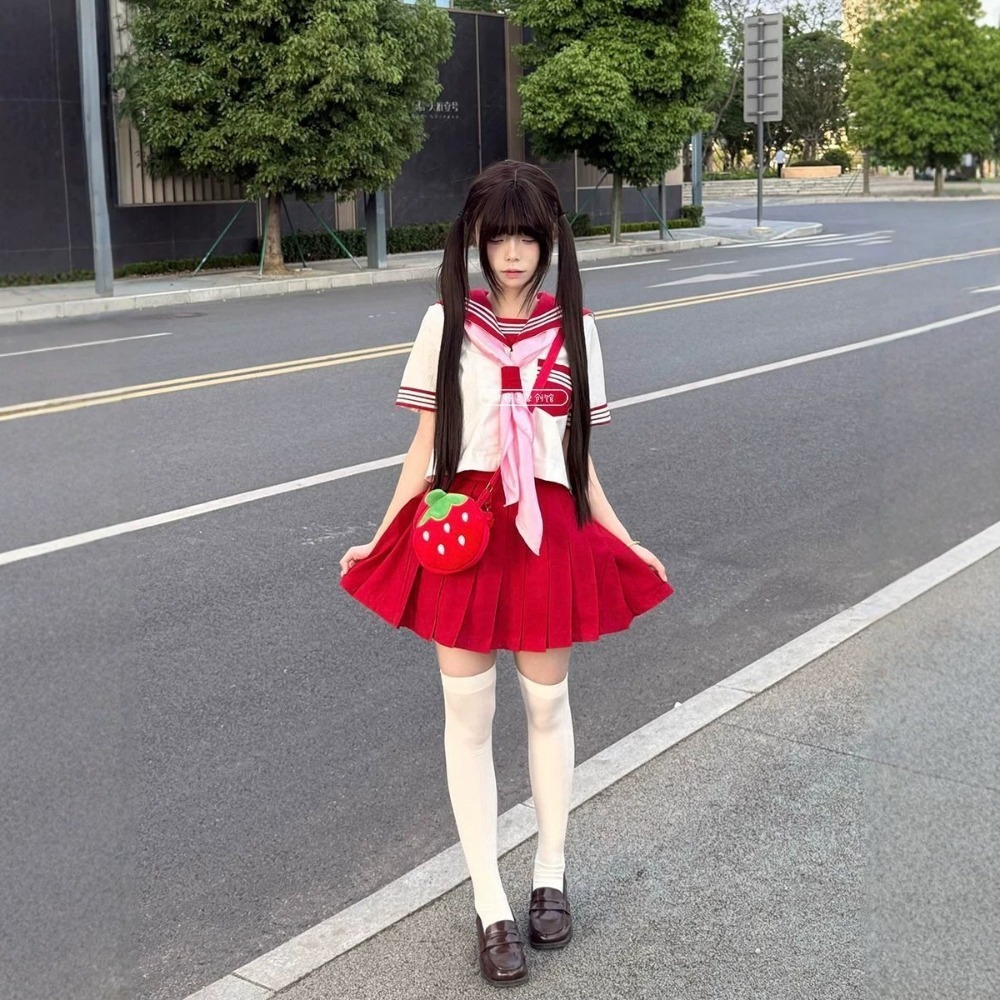 Schooluniform Basic Nieuw Japa - Cosplay Anime Basic recensie en prijs