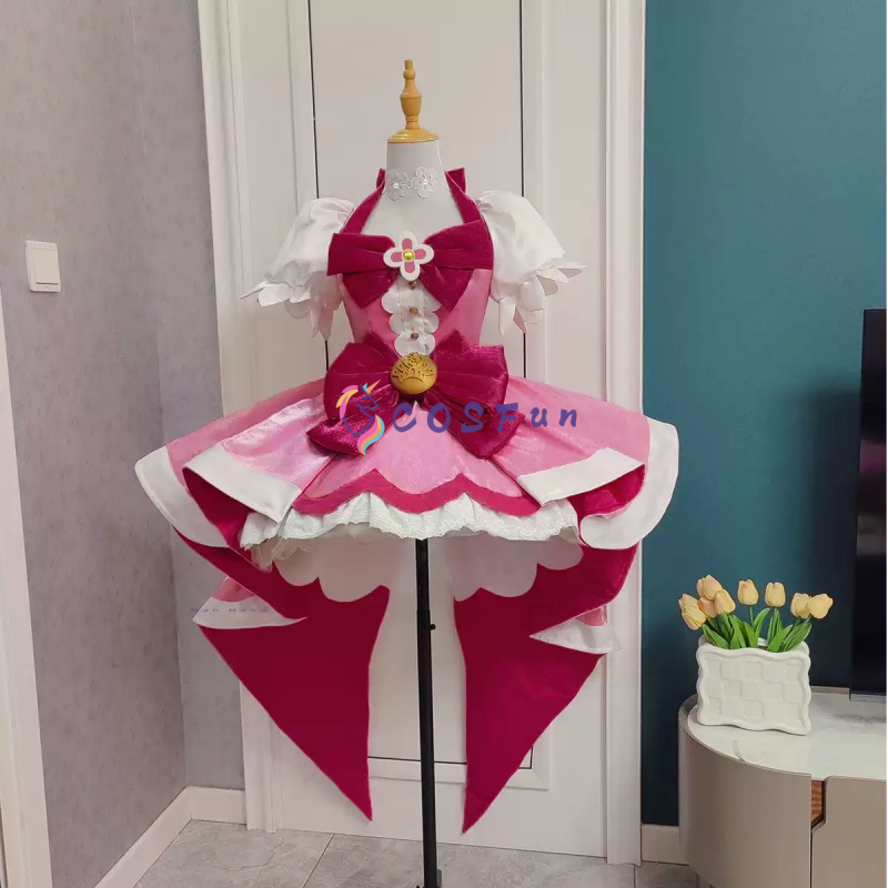 Pretty Cure Haruno Haruka Cosp - Anime Cosplay Dress For Women recensie en prijs