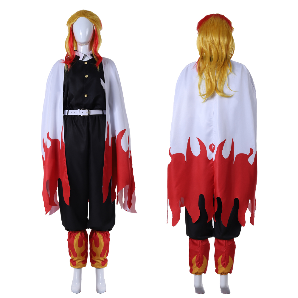 Vlam Hashira Cosplay Uniform V - Demon Slayer Haori recensie en prijs
