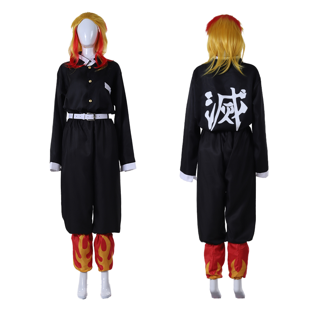 Vlam Hashira Cosplay Uniform V - Demon Slayer Haori recensie en prijs