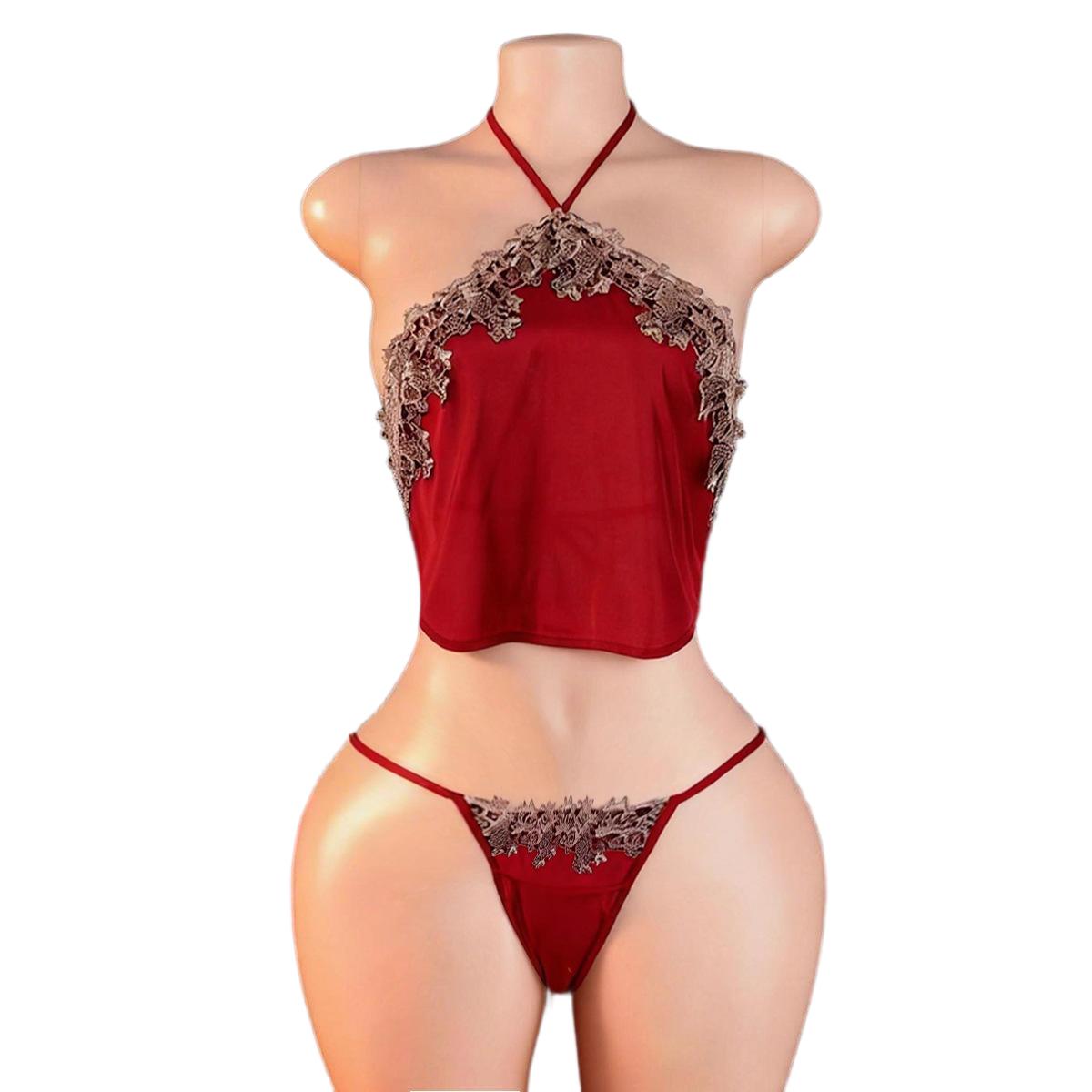 Court Red Bellyband met Panty  - Anime Cosplay In Chinese recensie en prijs