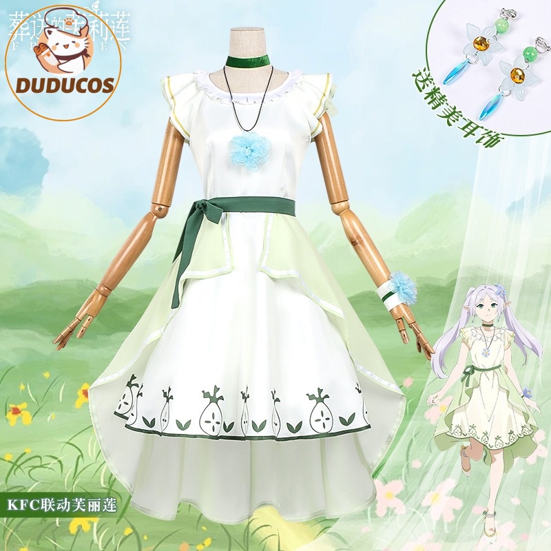Anime Frieren: Beyond Journey' - Anime Cosplay Dress For Women recensie en prijs
