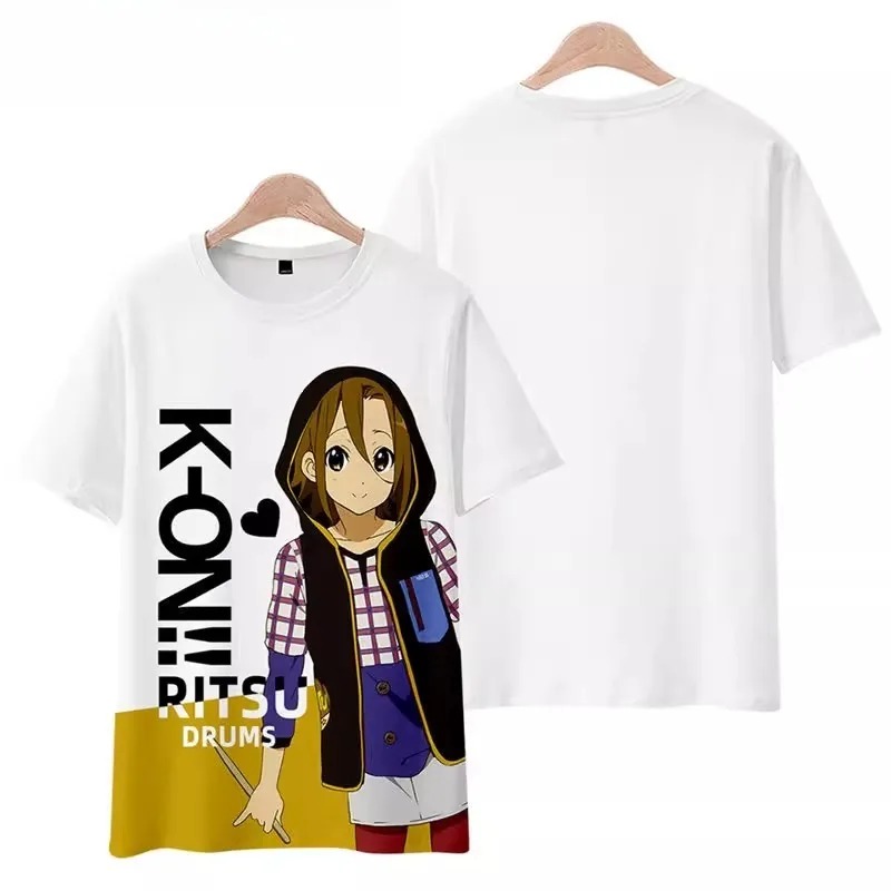 Anime K-ON bedrukt T-shirt, un - Cosplay Anime Basic recensie en prijs