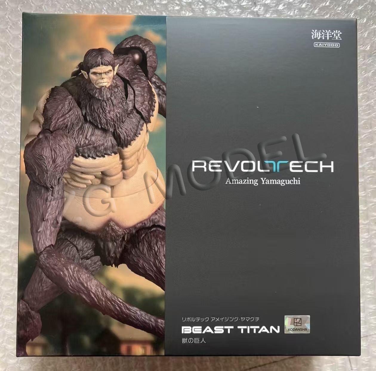 Kaiyodo Revoltech Amazing Yama - Kotobukiya Artfx recensie en prijs