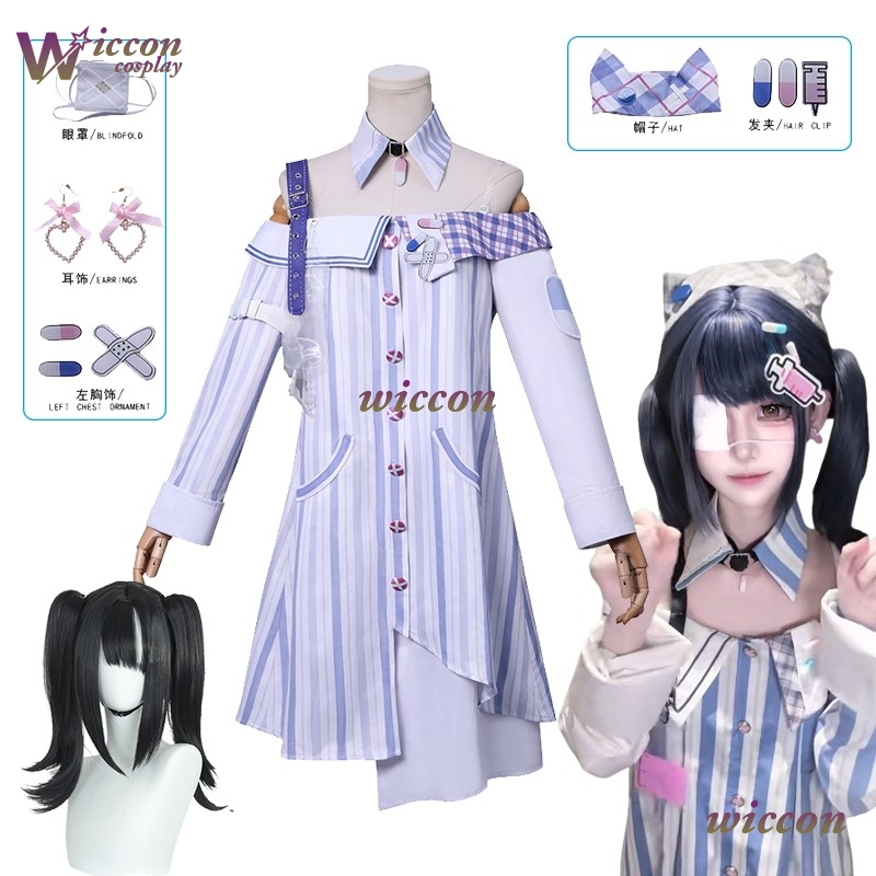 WuHu Infinity Nikki Cosplay Ko - Anime Cosplay Ideas For Women recensie en prijs