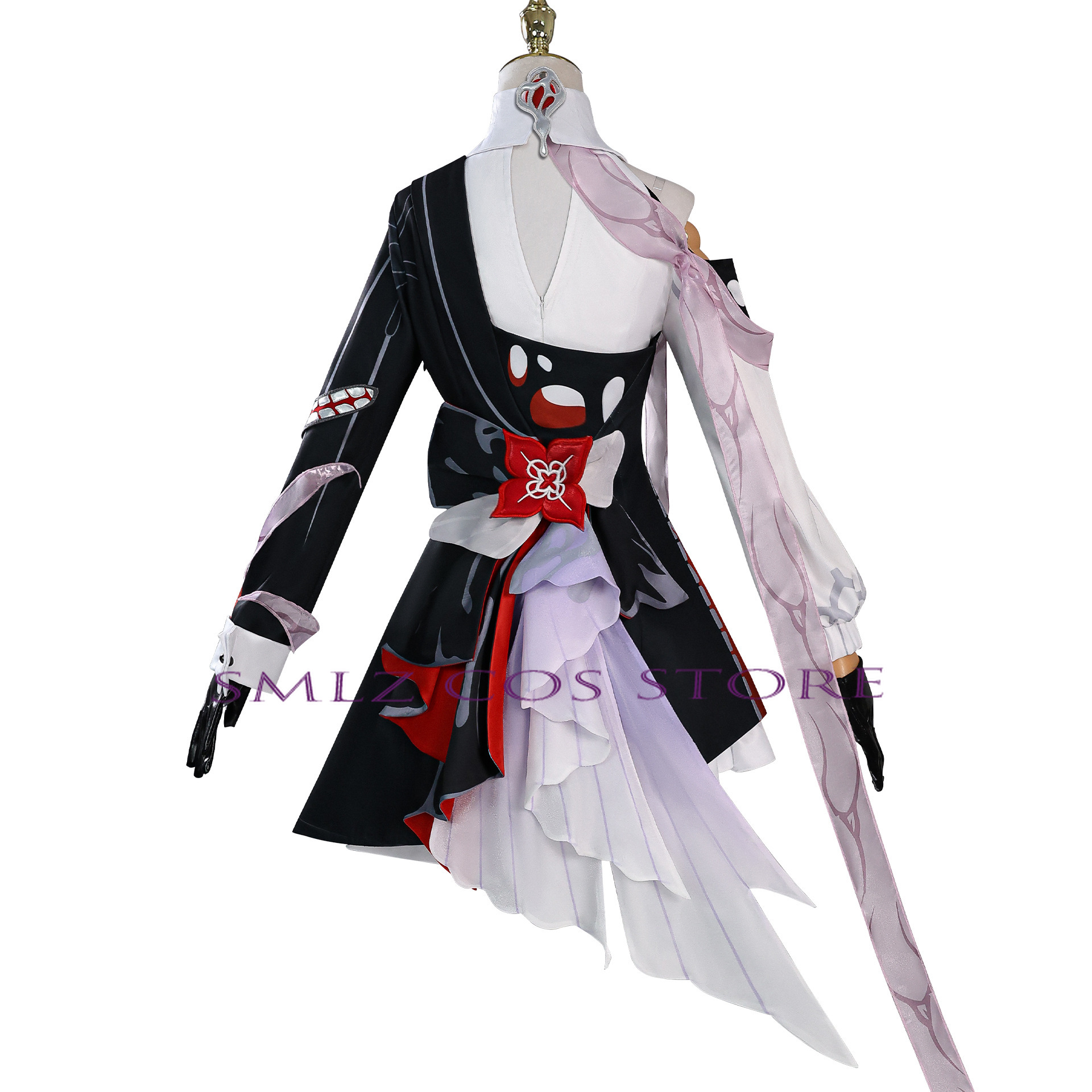 Nieuw Evernight Cosplay Honkai - Anime Cosplay Dress For Women recensie en prijs