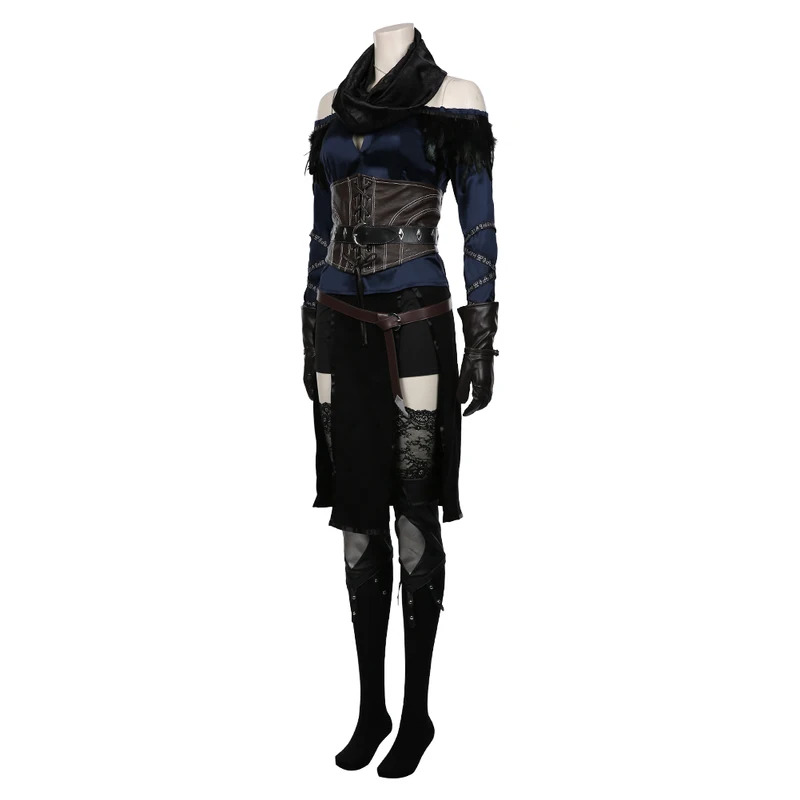 Yennefer Cosplay Fantasia Kost - Anime Cosplay Youtube Shorts recensie en prijs