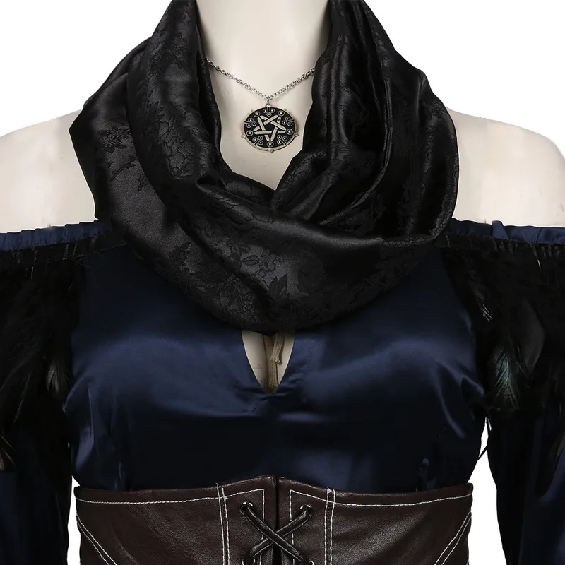 Yennefer Cosplay Fantasia Kost - Anime Cosplay Youtube Shorts recensie en prijs