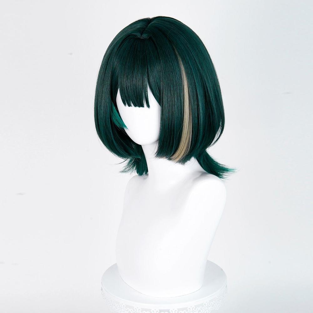 Anime Nefer Cosplay Pruik Groe - Anime Cosplay Wigs recensie en prijs