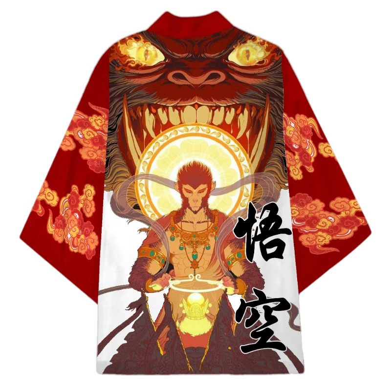 Zwarte mythe WuKong cosplay ki - Anime Cosplay Youtube Shorts recensie en prijs
