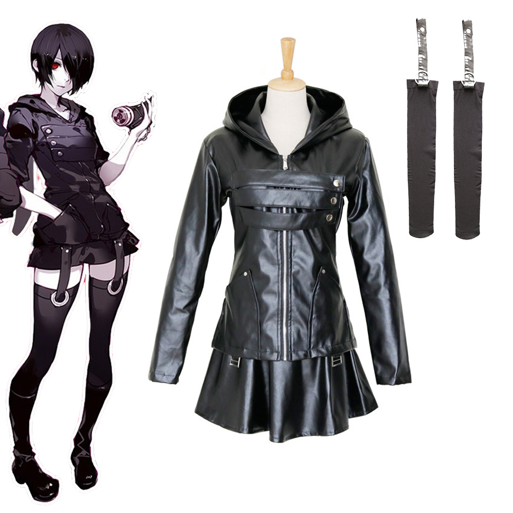 Tokyo Ghoul Kirishima Touka Co - Anime Cosplay Tokyo Ghoul recensie en prijs