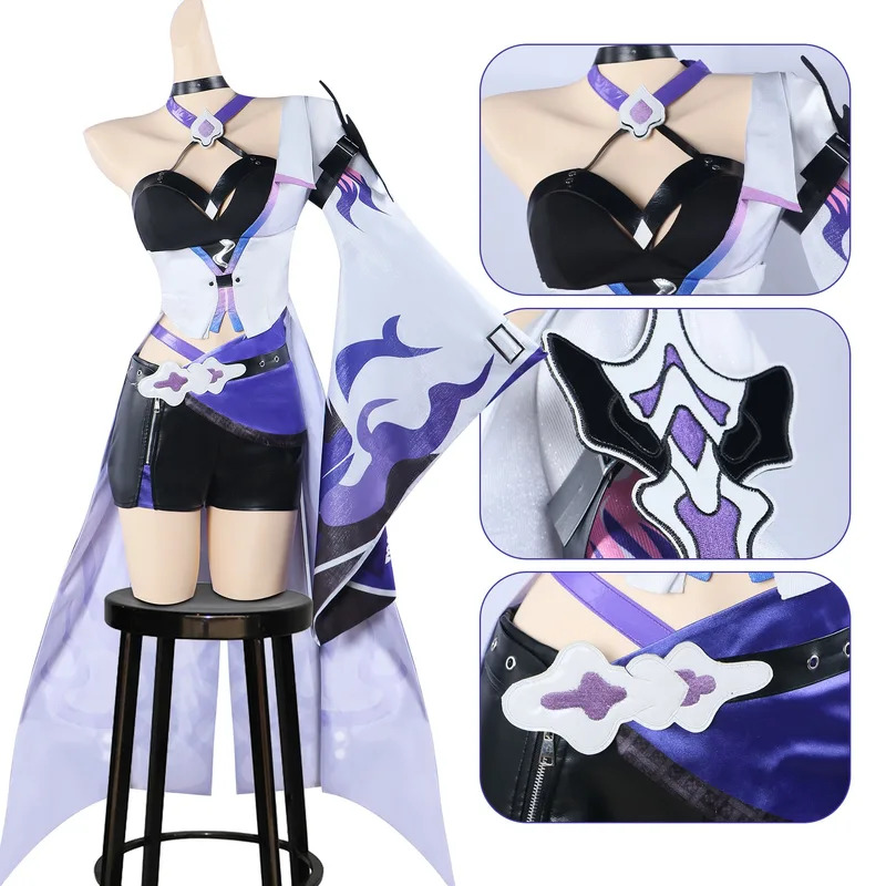 In Voorraad Acheron Cosplay Ko - Anime Cosplay Youtube Shorts recensie en prijs