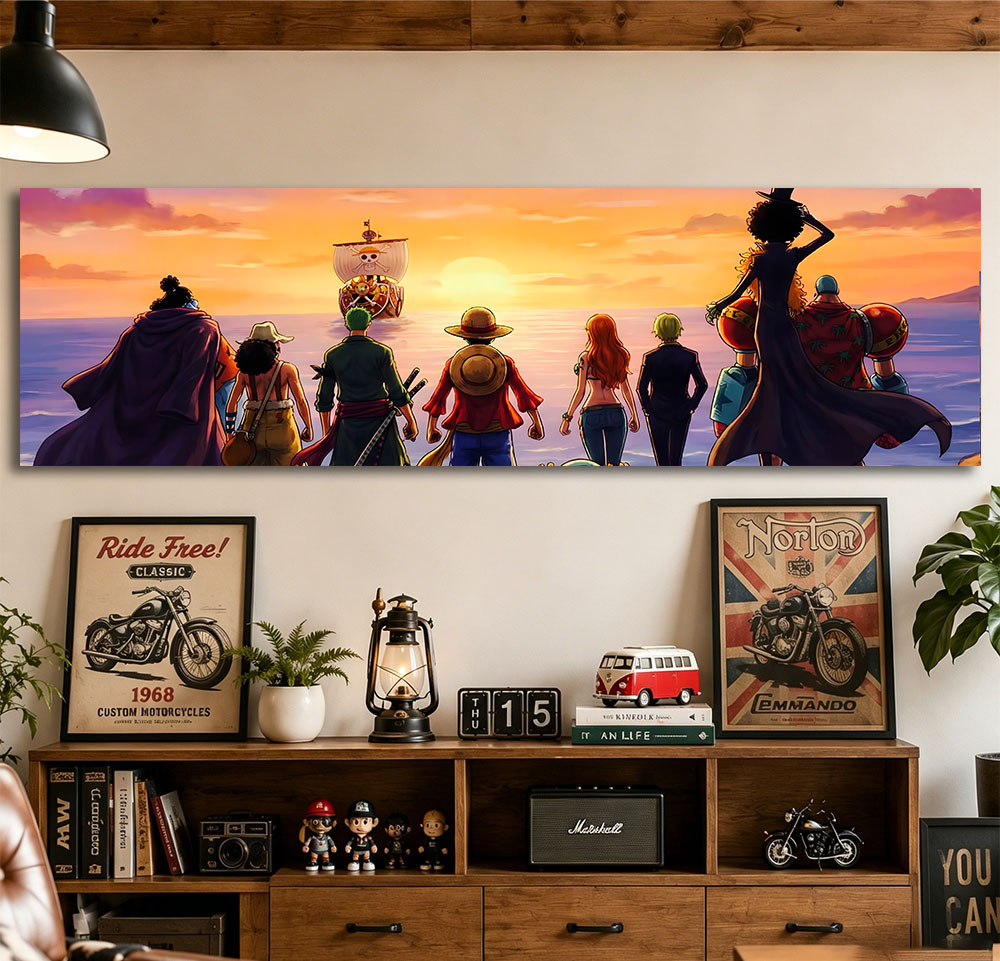 One Piece Straw Hat Crew Q Wan - One Piece Straw Hat recensie en prijs