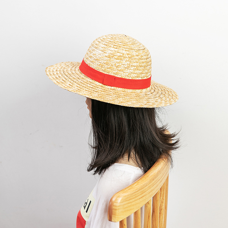 31 cm/35 cm nieuwe strohoed fe - One Piece Straw Hat recensie en prijs