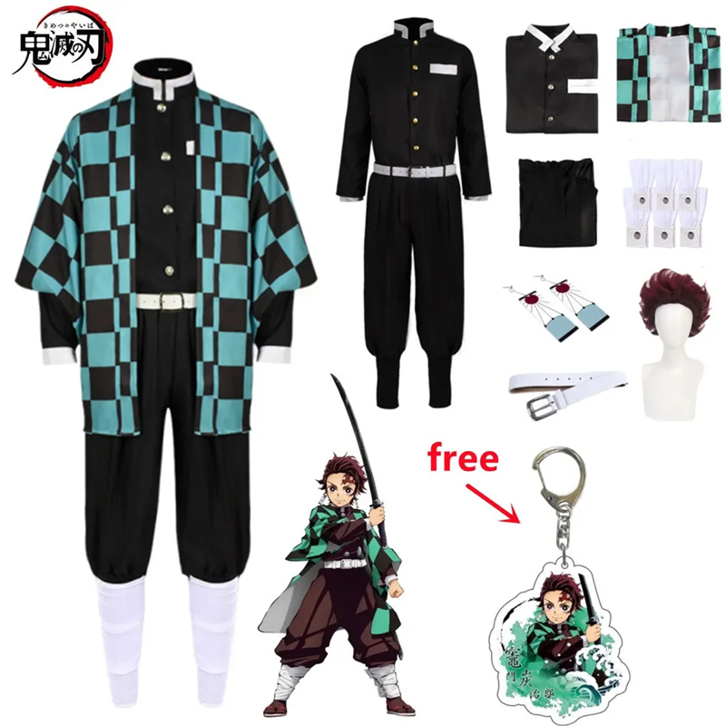 Anime Kamado Tanjirou Cosplay  - Anime Cosplay Shop recensie en prijs